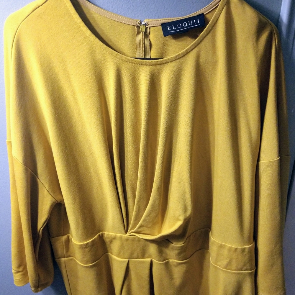 Mustard Long Sleeve Shirt